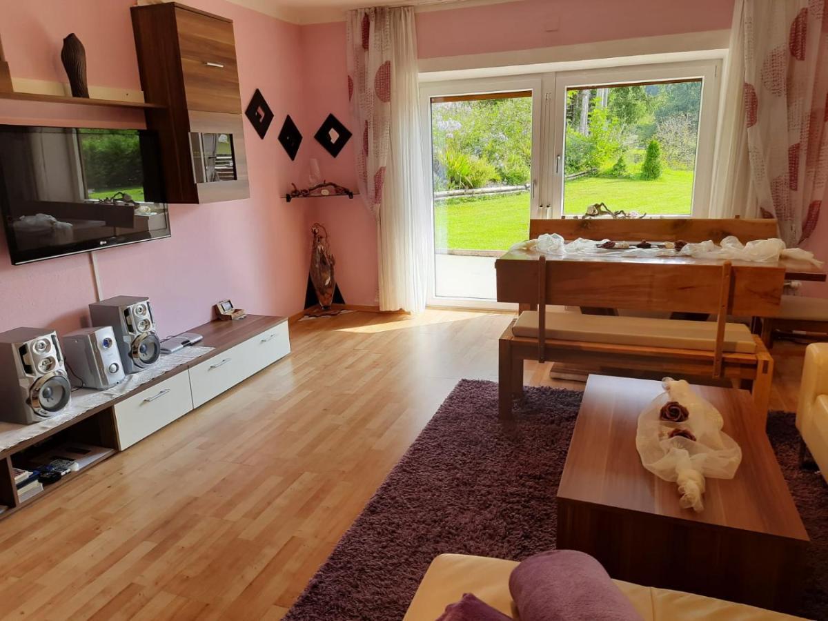 Haus Sunshine Apartment Hermagor-Pressegger See Exterior foto