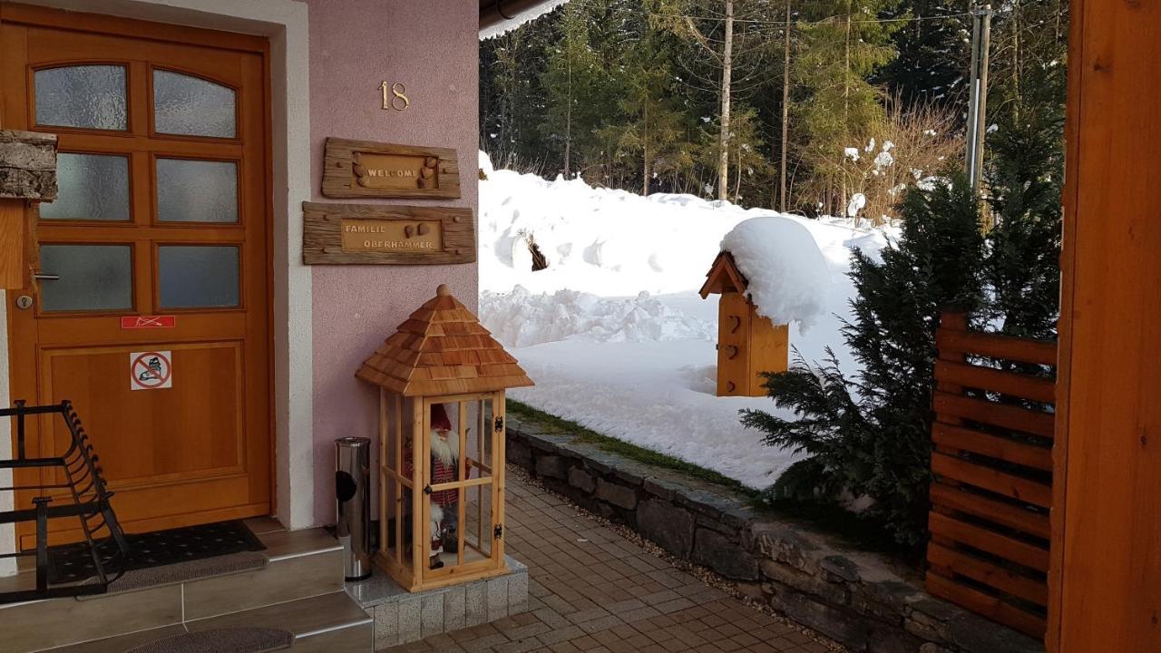 Haus Sunshine Apartment Hermagor-Pressegger See Exterior foto