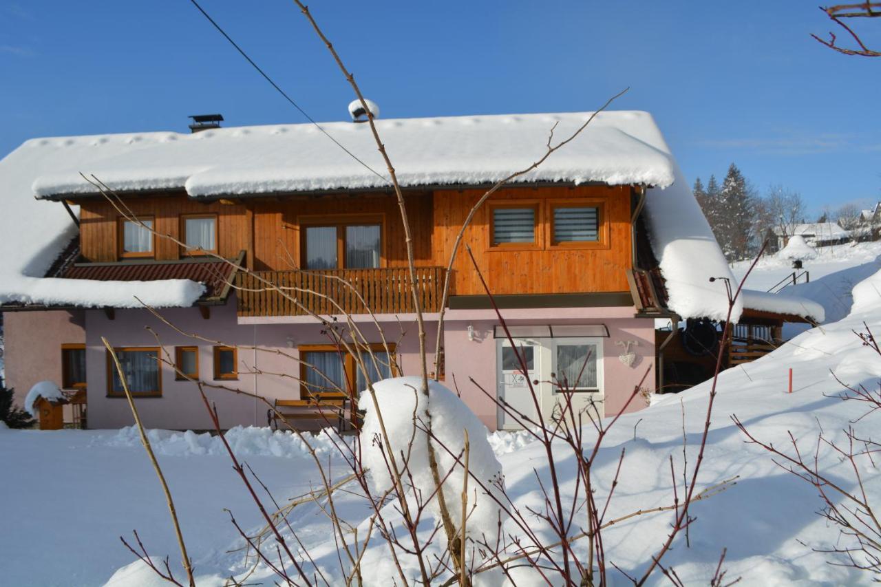 Haus Sunshine Apartment Hermagor-Pressegger See Exterior foto