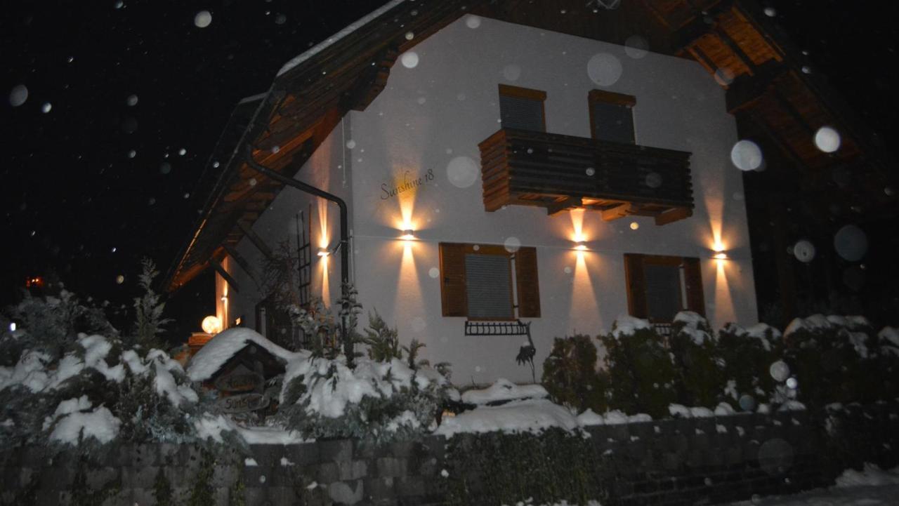 Haus Sunshine Apartment Hermagor-Pressegger See Exterior foto