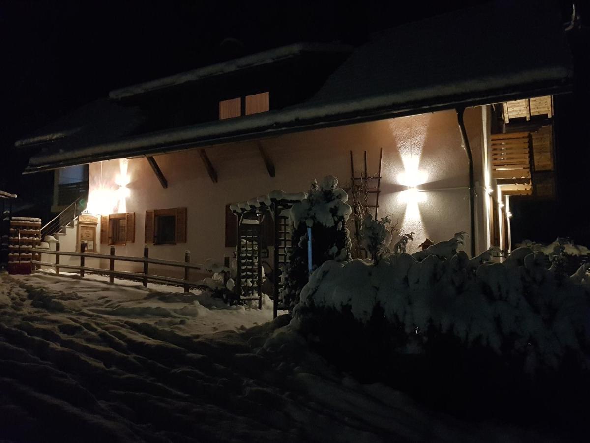 Haus Sunshine Apartment Hermagor-Pressegger See Exterior foto