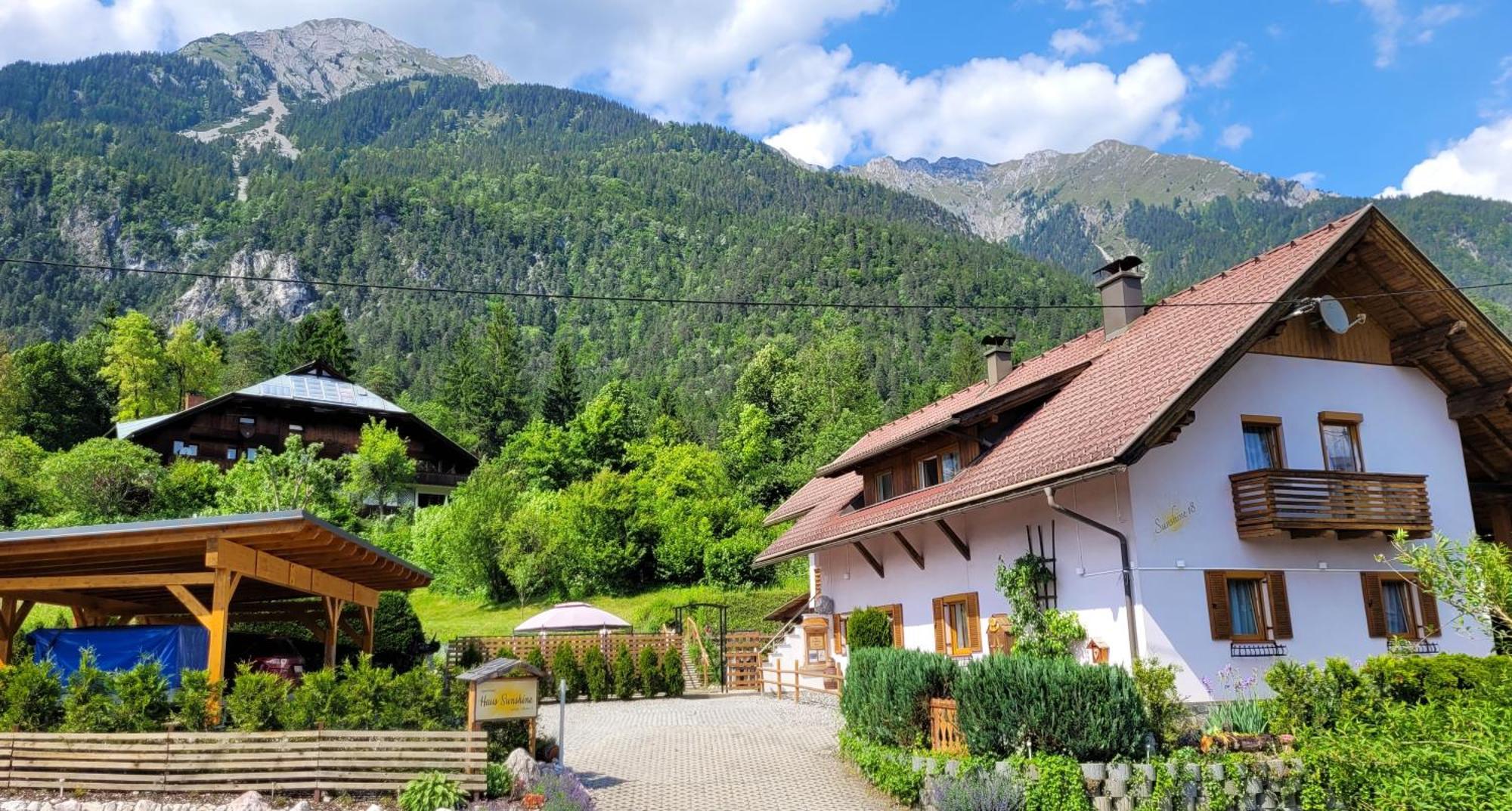 Haus Sunshine Apartment Hermagor-Pressegger See Exterior foto