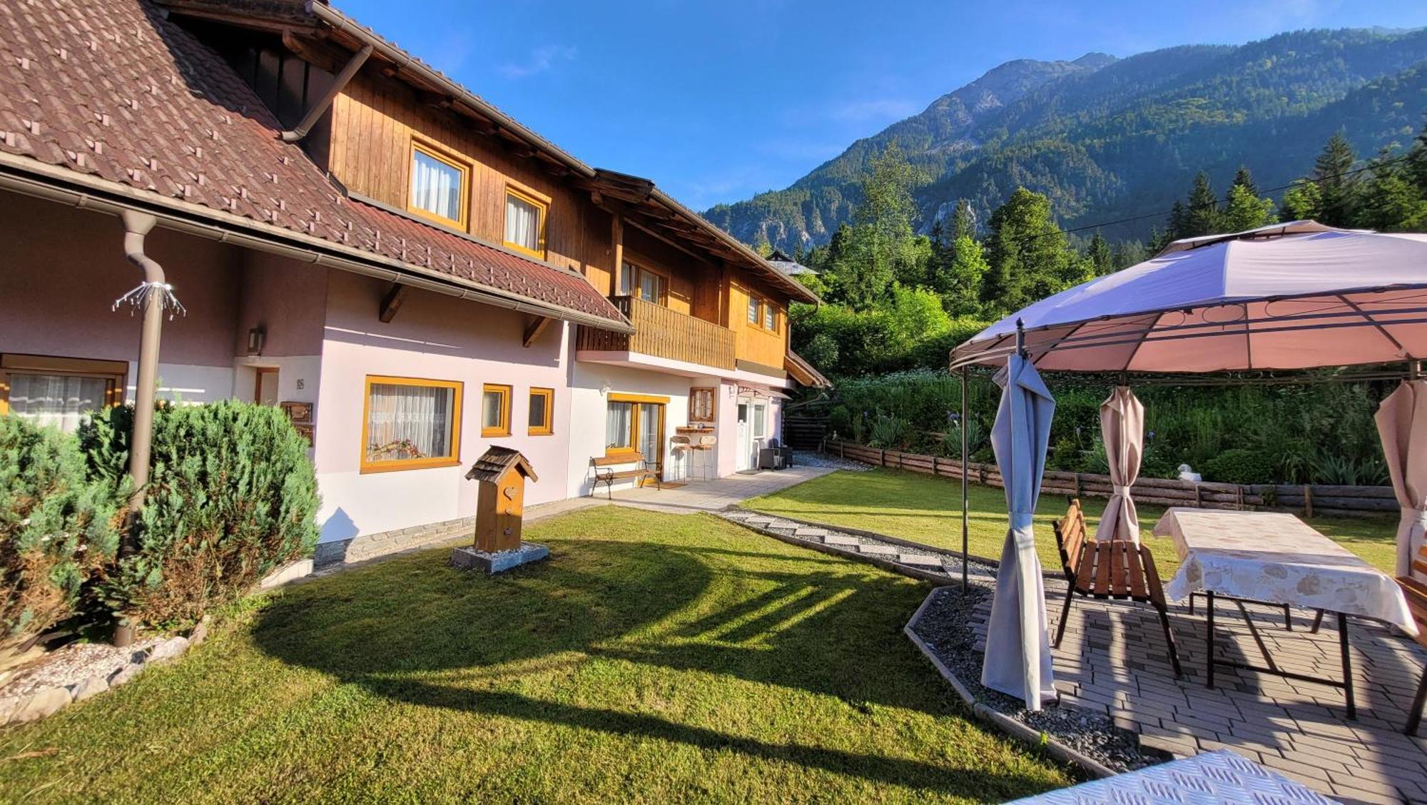 Haus Sunshine Apartment Hermagor-Pressegger See Exterior foto