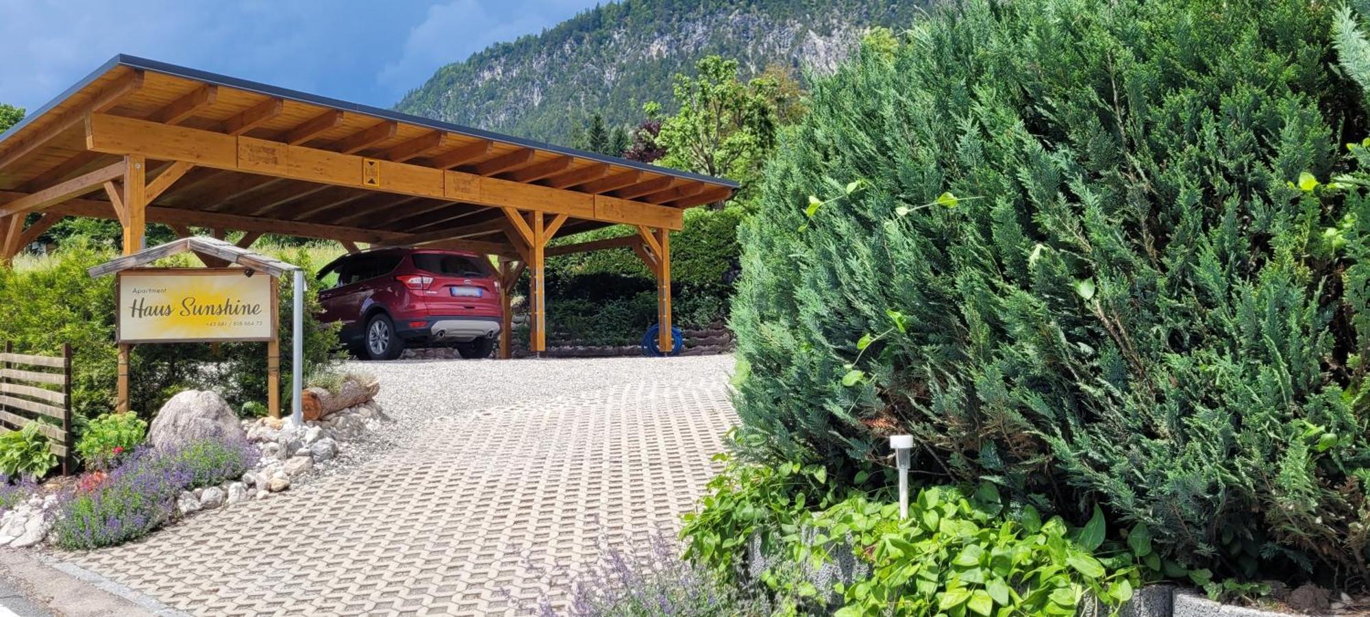 Haus Sunshine Apartment Hermagor-Pressegger See Exterior foto
